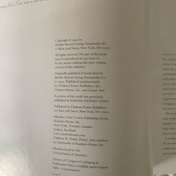 The Best of Martha Stewart Weddings - Picture 4 of 12